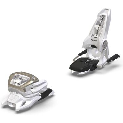 Fixations de Ski Alpins Marker Griffon 13 Blanches - Fixations - Freeride - Frein 90-120mm - Publicité Fixations de Ski Alpins Marker Griffon 13 Blanches - Fixations - Freeride - Frein 90-120mm - Publicité