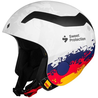 Sweet Protection - Volata 2Vi Mips Henrik Kristoffersen - M-L - Casque de ski - Publicité Sweet Protection - Volata 2Vi Mips Henrik Kristoffersen - M-L - Casque de ski - Publicité