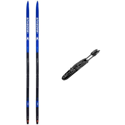 Madshus - Pack Ski Nordique Active Skin - 197 + Xcelerator 2.0 Classic - Ski Nordique - Publicité Madshus - Pack Ski Nordique Active Skin - 197 + Xcelerator 2.0 Classic - Ski Nordique - Publicité
