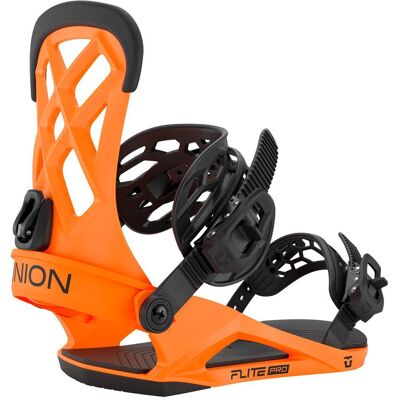 Union - Flite Pro Orange - M - Fix Snowboard - Publicité Union - Flite Pro Orange - M - Fix Snowboard - Publicité