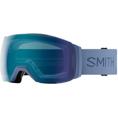 Smith - I/O Mag XL Granite Blue Chromapop Everyday Blue Mirror + Chromapop Storm Blue Sensor Mirror - Masque de Ski - Publicité Smith - I/O Mag XL Granite Blue Chromapop Everyday Blue Mirror + Chromapop Storm Blue Sensor Mirror - Masque de Ski - Publicité