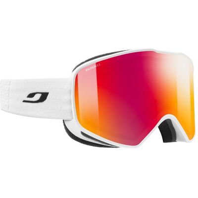 Julbo - Cyclon Blanc Spectron 3 - Masque de Ski - Publicité Julbo - Cyclon Blanc Spectron 3 - Masque de Ski - Publicité