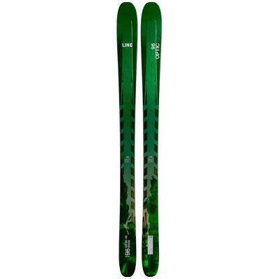 Line - Pack Ski Optic 96 - 163 + 11.0 Tp 100mm Black Anthracite - Ski - Publicité Line - Pack Ski Optic 96 - 163 + 11.0 Tp 100mm Black Anthracite - Ski - Publicité