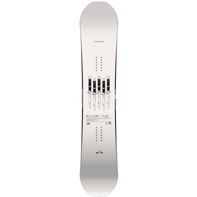 Capita - Pack Planche Snowboard SB Resort Twin - 156 + King - Planche Snowboard - Publicité Capita - Pack Planche Snowboard SB Resort Twin - 156 + King - Planche Snowboard - Publicité