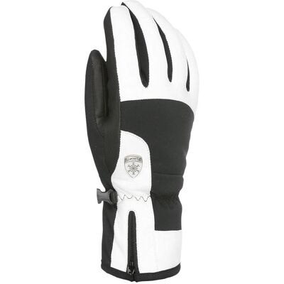 Level - Iris W Noir Blanc - M - Gant de ski - Publicité Level - Iris W Noir Blanc - M - Gant de ski - Publicité