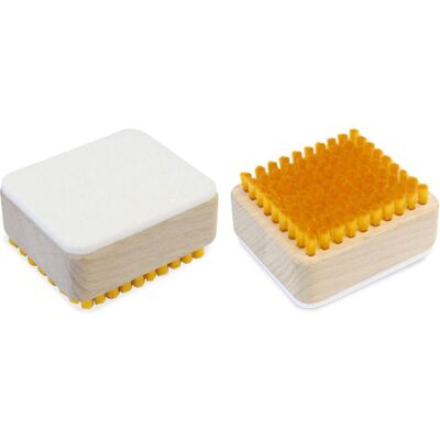 Vola - Mini Nylon Soft / Feutrine - Brosse - Publicité Vola - Mini Nylon Soft / Feutrine - Brosse - Publicité