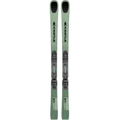 Kastle - Pack Ski M9 82 - 175 + K12 Tri Gw 95mm - Ski - Publicité Kastle - Pack Ski M9 82 - 175 + K12 Tri Gw 95mm - Ski - Publicité