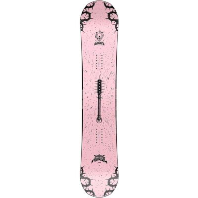 Capita - Pack Planche Snowboard Dark Horse - 152 + King - Planche Snowboard - Publicité Capita - Pack Planche Snowboard Dark Horse - 152 + King - Planche Snowboard - Publicité
