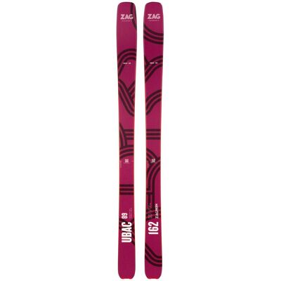Zag - Ubac 89 Lady - 169 - Ski de randonnée - Publicité Zag - Ubac 89 Lady - 169 - Ski de randonnée - Publicité