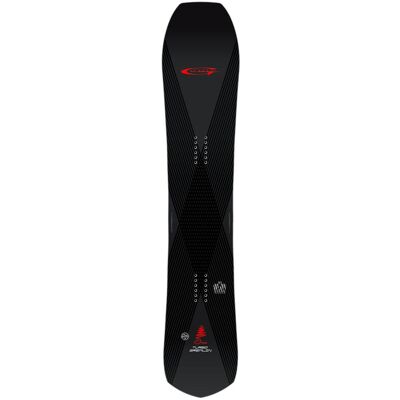 Gnu - Pack Planche Snowboard Turbo Gremlin - 158 + King - Planche Snowboard - Publicité Gnu - Pack Planche Snowboard Turbo Gremlin - 158 + King - Planche Snowboard - Publicité