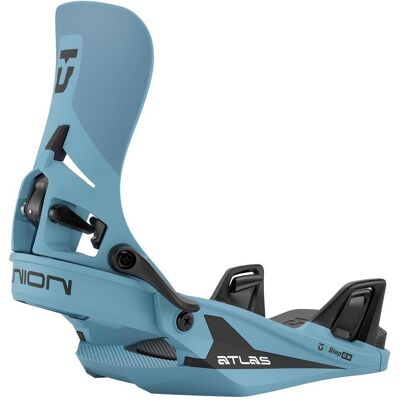 Union - Atlas Step On Blue Grey - XL - Fix Snowboard - Publicité Union - Atlas Step On Blue Grey - XL - Fix Snowboard - Publicité