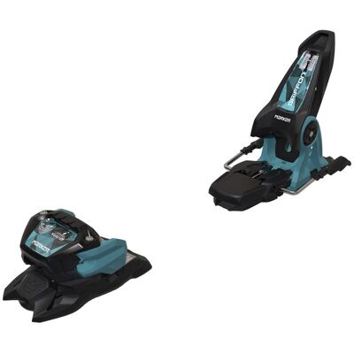 Marker - Griffon 13 110mm Black Powder Blue - Fix Ski - Publicité Marker - Griffon 13 110mm Black Powder Blue - Fix Ski - Publicité