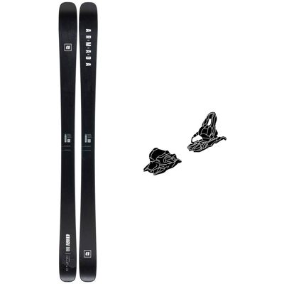 Armada - Pack Ski Arv 88 - 161 + 11.0 Tp 90mm Black Anthracite - Ski - Publicité Armada - Pack Ski Arv 88 - 161 + 11.0 Tp 90mm Black Anthracite - Ski - Publicité