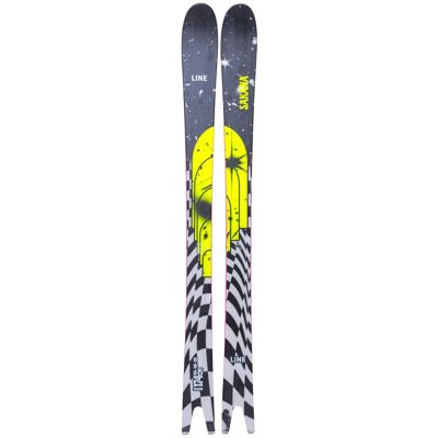 Line - Sakana - 174 - Ski - Publicité Line - Sakana - 174 - Ski - Publicité