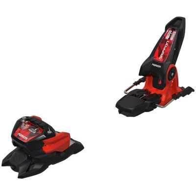 Marker - Griffon 13 110mm Black Red - Fix Ski - Publicité Marker - Griffon 13 110mm Black Red - Fix Ski - Publicité