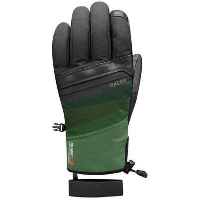 Racer - Majesty S Black Green - XXL - Gant de ski - Publicité Racer - Majesty S Black Green - XXL - Gant de ski - Publicité