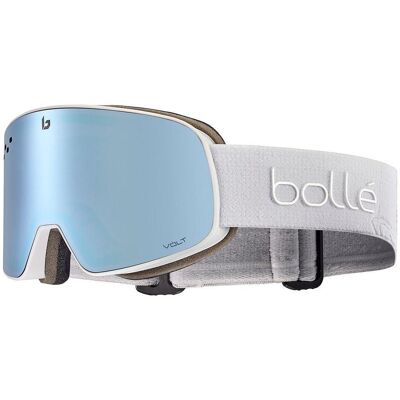 Bollé - Nevada Lightest Grey Matte Volt Ice Blue - Masque de Ski - Publicité Bollé - Nevada Lightest Grey Matte Volt Ice Blue - Masque de Ski - Publicité