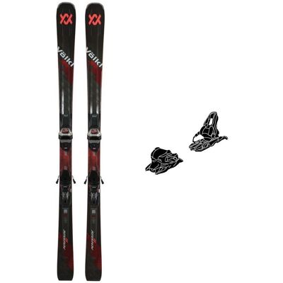 Volkl - Pack Ski Peregrine 80 Lowride - 177 + Lowride Xl 13 Fr Demo Gw Black - Ski - Publicité Volkl - Pack Ski Peregrine 80 Lowride - 177 + Lowride Xl 13 Fr Demo Gw Black - Ski - Publicité