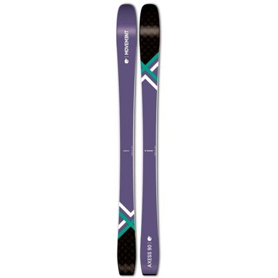 Movement - Axess 90 - 169 - Ski de randonnée - Publicité Movement - Axess 90 - 169 - Ski de randonnée - Publicité
