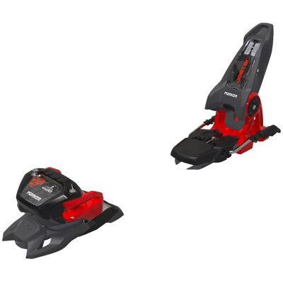 Marker - Jester 16 90mm Anthracite Black Red - Fix Ski - Publicité Marker - Jester 16 90mm Anthracite Black Red - Fix Ski - Publicité
