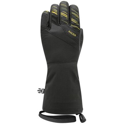 Racer - Okow 4 Black Yellow - 2 - Gant de ski - Publicité Racer - Okow 4 Black Yellow - 2 - Gant de ski - Publicité