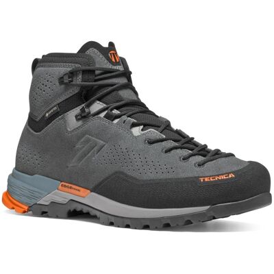 Tecnica - Sulfur Mid Gore-Tex Ms Dark Grey Orange - 7.5 - Chaussures d'approche - Publicité Tecnica - Sulfur Mid Gore-Tex Ms Dark Grey Orange - 7.5 - Chaussures d'approche - Publicité