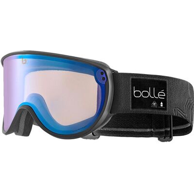 Bollé - Eco Blanca Black Matte Phantom Vermillon Blue - Masque de Ski - Publicité Bollé - Eco Blanca Black Matte Phantom Vermillon Blue - Masque de Ski - Publicité