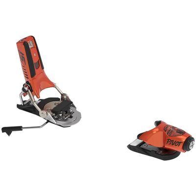 Look - Pivot 2.0 15 Gw B115 Orange Metal - Fix Ski - Publicité Look - Pivot 2.0 15 Gw B115 Orange Metal - Fix Ski - Publicité