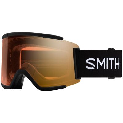 Smith - Squad XL Black Chromapop Pro Photochromic Red Mirror - Masque de Ski - Publicité Smith - Squad XL Black Chromapop Pro Photochromic Red Mirror - Masque de Ski - Publicité