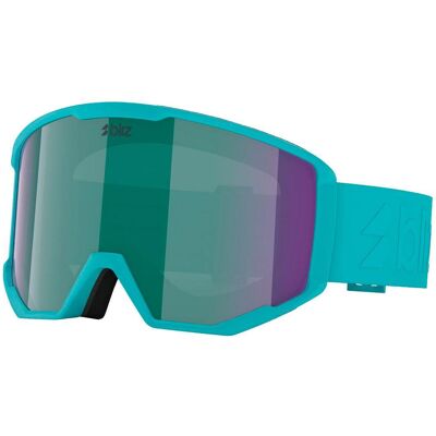 Bliz - Spark Matte Turquoise Brown Green Multi - Masque de Ski - Publicité Bliz - Spark Matte Turquoise Brown Green Multi - Masque de Ski - Publicité