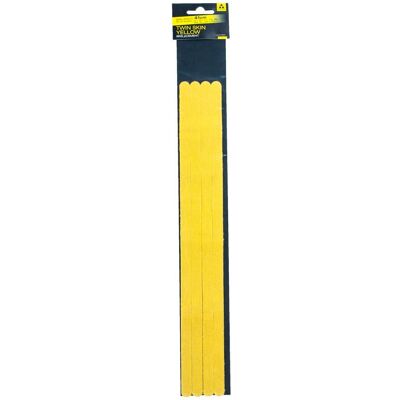 Fischer - Twin Skin Yellow Mohair Mix - 330 - Peaux de Remplacement - Publicité Fischer - Twin Skin Yellow Mohair Mix - 330 - Peaux de Remplacement - Publicité