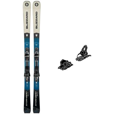 Blizzard - Pack Ski Stormbird 82 Dti - 175 + Tpx 12 Demo Black Anthracite - Ski - Publicité Blizzard - Pack Ski Stormbird 82 Dti - 175 + Tpx 12 Demo Black Anthracite - Ski - Publicité
