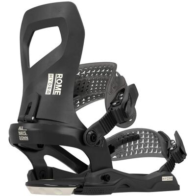 Rome - Hydra Aw Black - M-L - Fix Snowboard - Publicité Rome - Hydra Aw Black - M-L - Fix Snowboard - Publicité