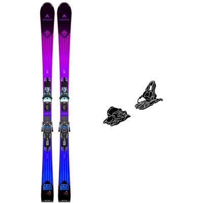 Dynastar - Pack Ski Speed 650 Konect - 166 + Nx 12 Konect Gw B80 Blue Steel - Ski - Publicité Dynastar - Pack Ski Speed 650 Konect - 166 + Nx 12 Konect Gw B80 Blue Steel - Ski - Publicité