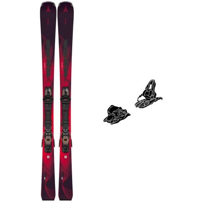 Atomic - Pack Ski Cloud Q12 Revoshock C - 166 + E M 10 Gw Black Sand B90 - Ski - Publicité Atomic - Pack Ski Cloud Q12 Revoshock C - 166 + E M 10 Gw Black Sand B90 - Ski - Publicité