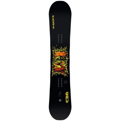 Gnu - Pack Planche Snowboard Facts - 150 + King - Planche Snowboard - Publicité Gnu - Pack Planche Snowboard Facts - 150 + King - Planche Snowboard - Publicité
