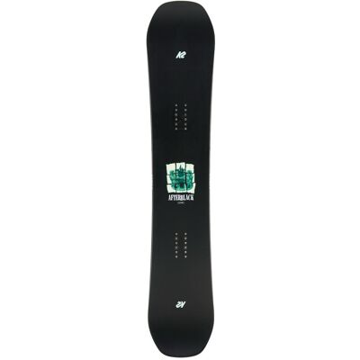 K2 - Afterblack - 151 - Planche Snowboard - Publicité K2 - Afterblack - 151 - Planche Snowboard - Publicité