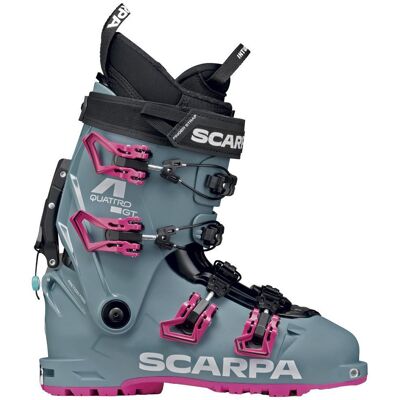 Scarpa - 4-Quattro Gt Wmn - 24.5 - Chaussures de Ski Randonnée - Publicité Scarpa - 4-Quattro Gt Wmn - 24.5 - Chaussures de Ski Randonnée - Publicité