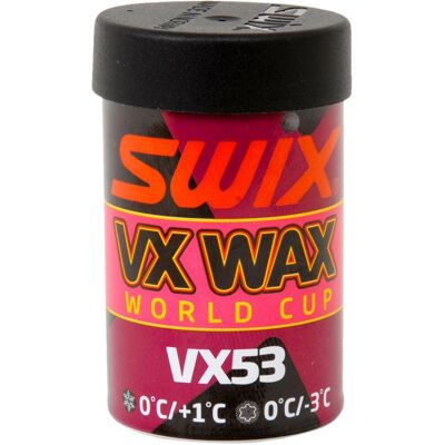 Swix - VX53 Rouge 45g - Poussette - Publicité Swix - VX53 Rouge 45g - Poussette - Publicité