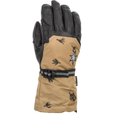 Volcom - 91 Gore-Tex Glove Bronze - M - Gant de ski - Publicité Volcom - 91 Gore-Tex Glove Bronze - M - Gant de ski - Publicité