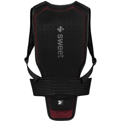 Sweet Protection - Back Protector 2.0 Jr True Black - XS - Protection dorsale - Publicité Sweet Protection - Back Protector 2.0 Jr True Black - XS - Protection dorsale - Publicité