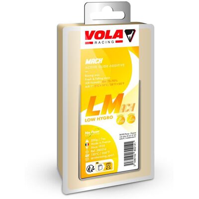 Vola - LMach 200g Jaune - Fart - Publicité Vola - LMach 200g Jaune - Fart - Publicité