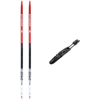Madshus - Pack Ski Nordique Race Speed Skin - 182 + Xcelerator 2.0 Classic - Ski Nordique - Publicité Madshus - Pack Ski Nordique Race Speed Skin - 182 + Xcelerator 2.0 Classic - Ski Nordique - Publicité