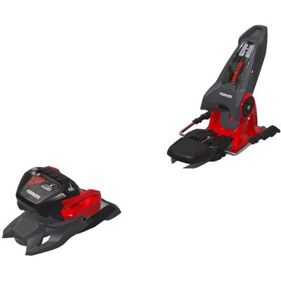 Marker - Jester 16 110mm Anthracite Black Red - Fix Ski - Publicité Marker - Jester 16 110mm Anthracite Black Red - Fix Ski - Publicité