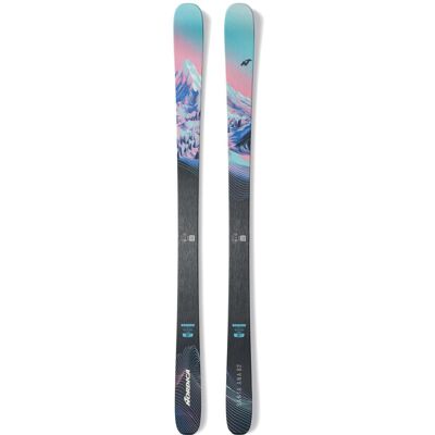 Nordica - Pack Ski Santa Ana 82 - 150 + Attack Lyt 11 Gw Br.85 Solid Black - Ski - Publicité Nordica - Pack Ski Santa Ana 82 - 150 + Attack Lyt 11 Gw Br.85 Solid Black - Ski - Publicité
