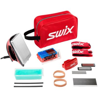 Swix - Trousse Complète - Kit Entretien - Publicité Swix - Trousse Complète - Kit Entretien - Publicité