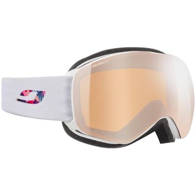 Julbo - Proxima Blanc Spectron 3 - Masque de Ski - Publicité Julbo - Proxima Blanc Spectron 3 - Masque de Ski - Publicité