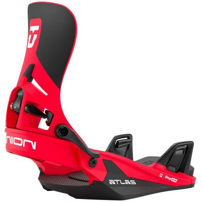 Union - Atlas Step On Red - XL - Fix Snowboard - Publicité Union - Atlas Step On Red - XL - Fix Snowboard - Publicité