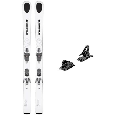 Kastle - Pack Ski Marble 84 - 160 + K10 Slr Gw 85mm - Ski - Publicité Kastle - Pack Ski Marble 84 - 160 + K10 Slr Gw 85mm - Ski - Publicité