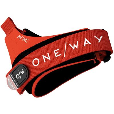 One Way - Mrs Wc Strap Neon Orange - M - Dragonne - Publicité One Way - Mrs Wc Strap Neon Orange - M - Dragonne - Publicité